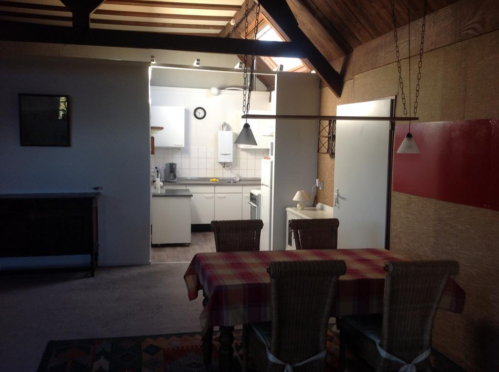 Studio Noordgouwe Apartament Zewnętrze zdjęcie